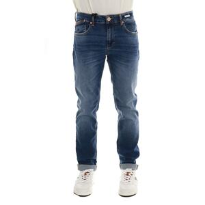 JEANS DEAN UNIFORM BLU